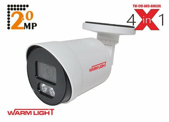 SP-7020B-FW 2.0 MP 3,6 MM 3500K SOFT WARM LIGHT PLASTİK BULLET KAMERA