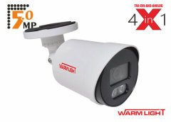 SP-8050B-FW 5.0 MP 3,6 MM 3500K SOFT WARM LIGHT PLASTİK BULLET KAMERA