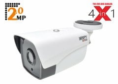 SP-EX221-IT1 2.0 MP 2,8 MM 3MP LENS 2 EXIR LED IR BULLET 4 IN 1 KAMERA