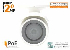 SP-EX1623G1-IZ 2.0 MP 2,8-8 MM MP MOTORİZE LENS 4 ARRAY LED H.265 IR BULLET IP KAMERA