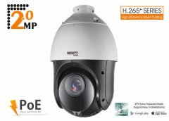 SP-EX4225IW-DE 2.0 MP 4,8-120 MM 25X OPTİK ZOOM 3 SMART Hİ. ARRAY LED H265+ SPEED DOME IP KAMERA (VCA)