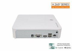 NVR SP-EX7108NI-Q1 8 KANAL 4MP H265+ NVR 1X6TB HDD HDMI&VGA PLASTİK KASA