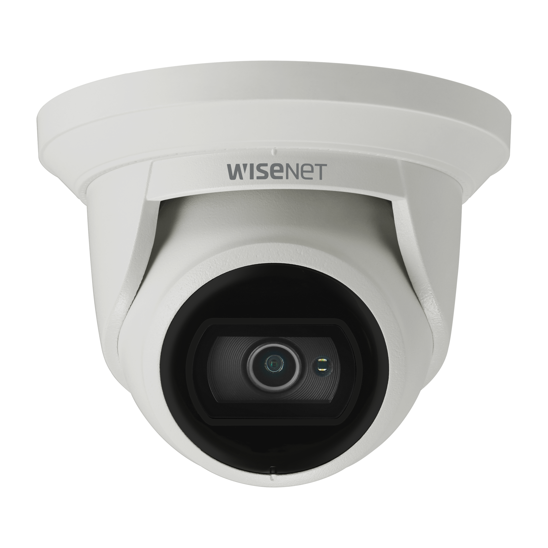 Wisenet QNE-8011R 5MP H.265 NW IR Düz Göz(Flateye) Kamera