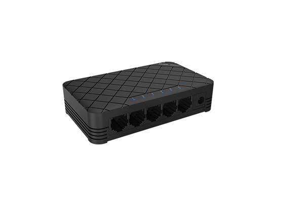 RG-ES05 5-Port 10/100 Mbps Switch plastik