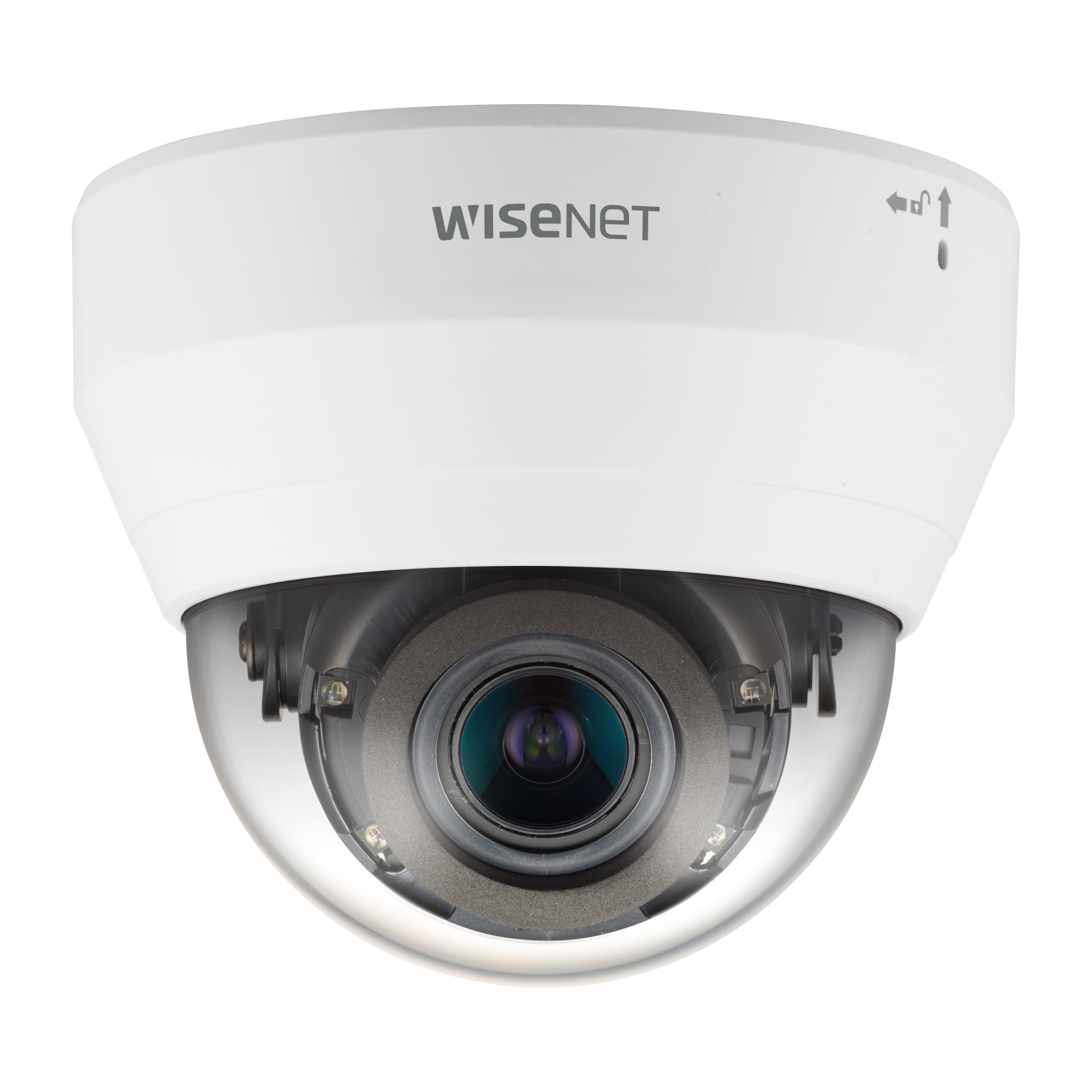 Wisenet QND-6082R 2MP Ağ IR Dome Kamera