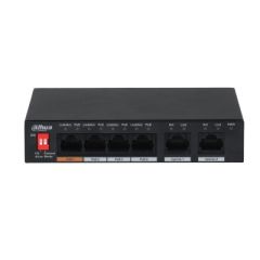 Dahua 4 Port 100Mbps PoE (PFS3006-4ET-60)