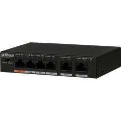 Dahua 4 Port 100Mbps PoE (PFS3006-4ET-60)