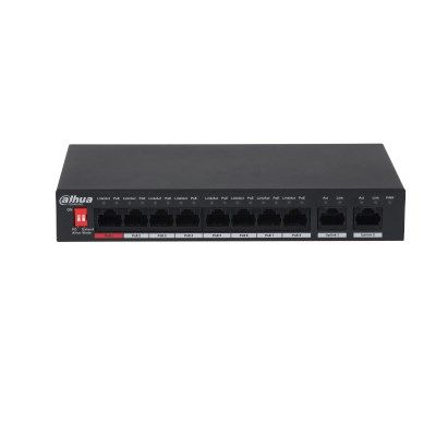 Dahua 8 Port 100Mbps PoE (PFS3010-8ET-96)