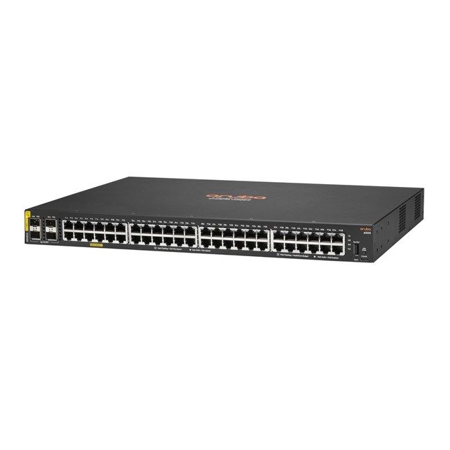 HPE Aruba 6000 48G PoE 4SFP 370W (R8N85A)