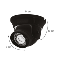 KL 4142D 4MPSI 3.6 P 4MP IP Dome Kamera