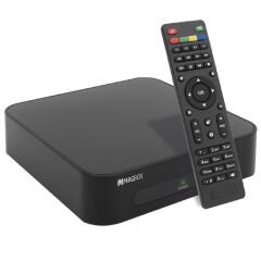 MAGBOX MAJOR ANDROID 4.2 TUNERSİZ HD MEDIA PLAYER IP BOX TEK KUMANDALI