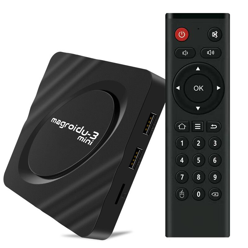 MAGBOX MAGROID U3 MİNİ 16GB HDD 2GB RAM 4K TV BOX (ANDROID 9.1)