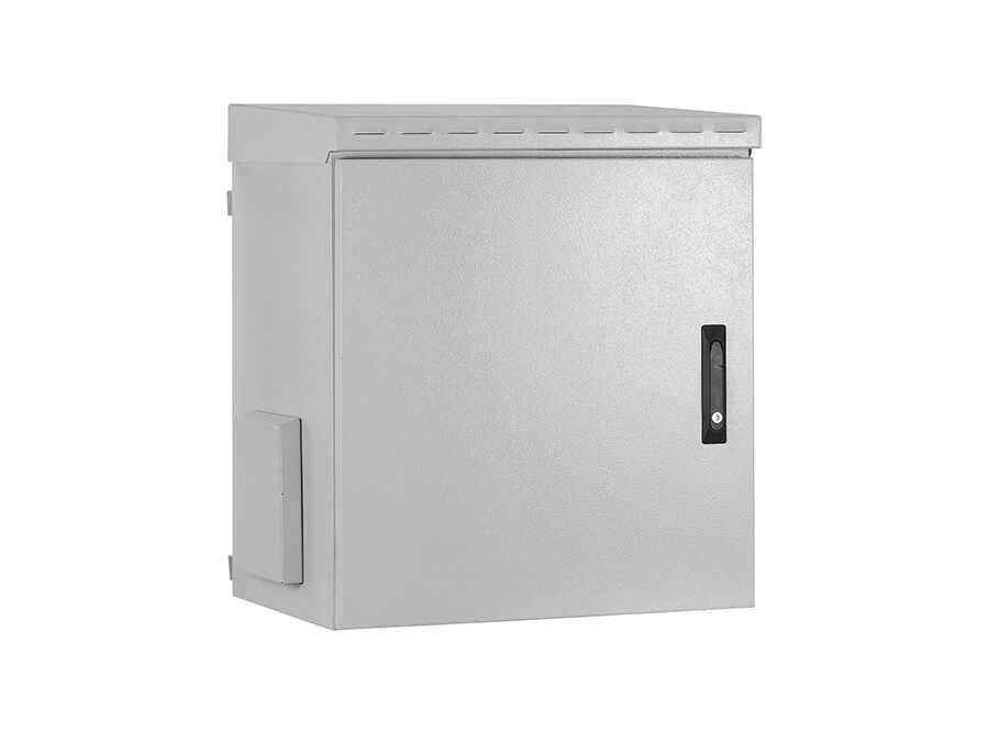 ULS 12U 600x450 Outdoor Tek Cidarlı Kabinet (ULS12U6045OT) Ürün Kodu : 979704000005