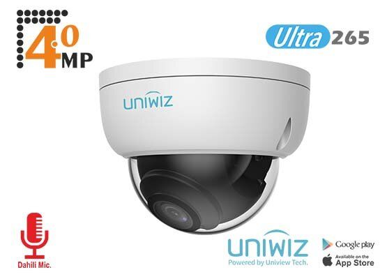 IPC-D314-APKZ 4.0 MP 2,8- 12 MM MOTORİZE LENS H.265 T-WDR IP67 DAHİLİ MİKROFON DOME IP KAMERA