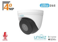 IPC-T314-APKZ 4.0 MP 2,8- 12 MM MOTORİZE LENS H.265 T-WDR IP67 IK10 DAHİLİ MİKROFON DOME IP KAMERA