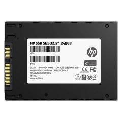 HP S650 345M8AA 560/450 240 GB DAHİLİ 2.5'' SATA SSD HARDDİSK