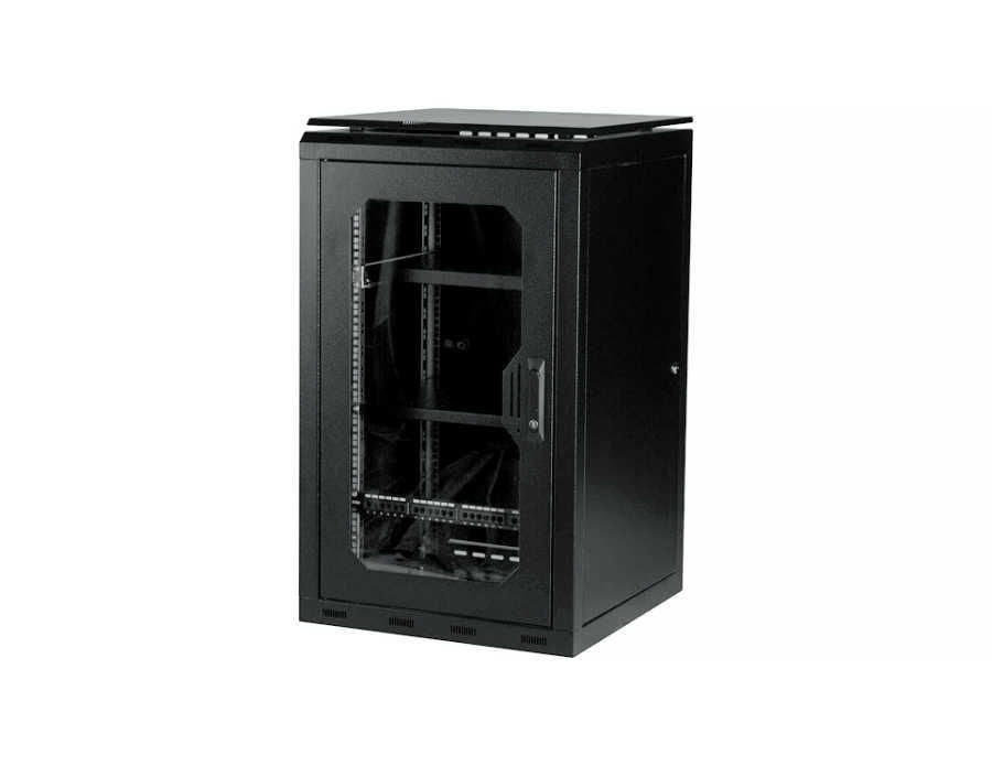 ULS-22U 600x600 Dikili Tip Eco Serisi Rack Kabinet Ürün Kodu : 979701000030