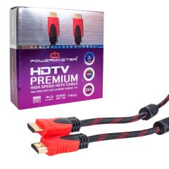 HDMI KABLO 20 METRE ÖRGÜLÜ KUTULU POWERMASTER (1.4V-3D)