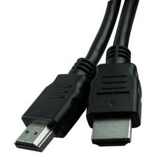 HDMI KABLO SİYAH 1 METRE POŞETLİ POWERMASTER