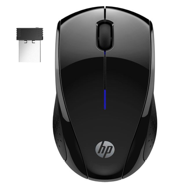 HP 220 Sessiz Kablosuz Mouse - Siyah 391R4AA