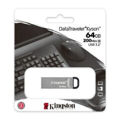 Kingston 64GB DT Kyson Usb 3.2 Gen1 DTKN/64GB