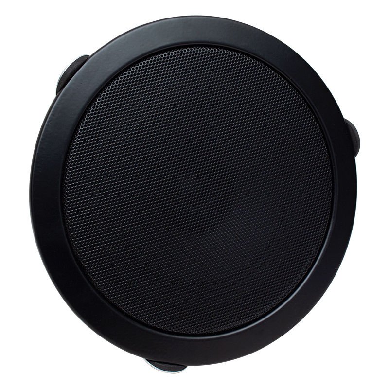 MAGICVOICE MV-18042 12 CM 6 WATT [DELİK ÇAPI 15 CM) METAL KASA ALÇIPAN HOPARLÖR SİYAH TRAFOLU
