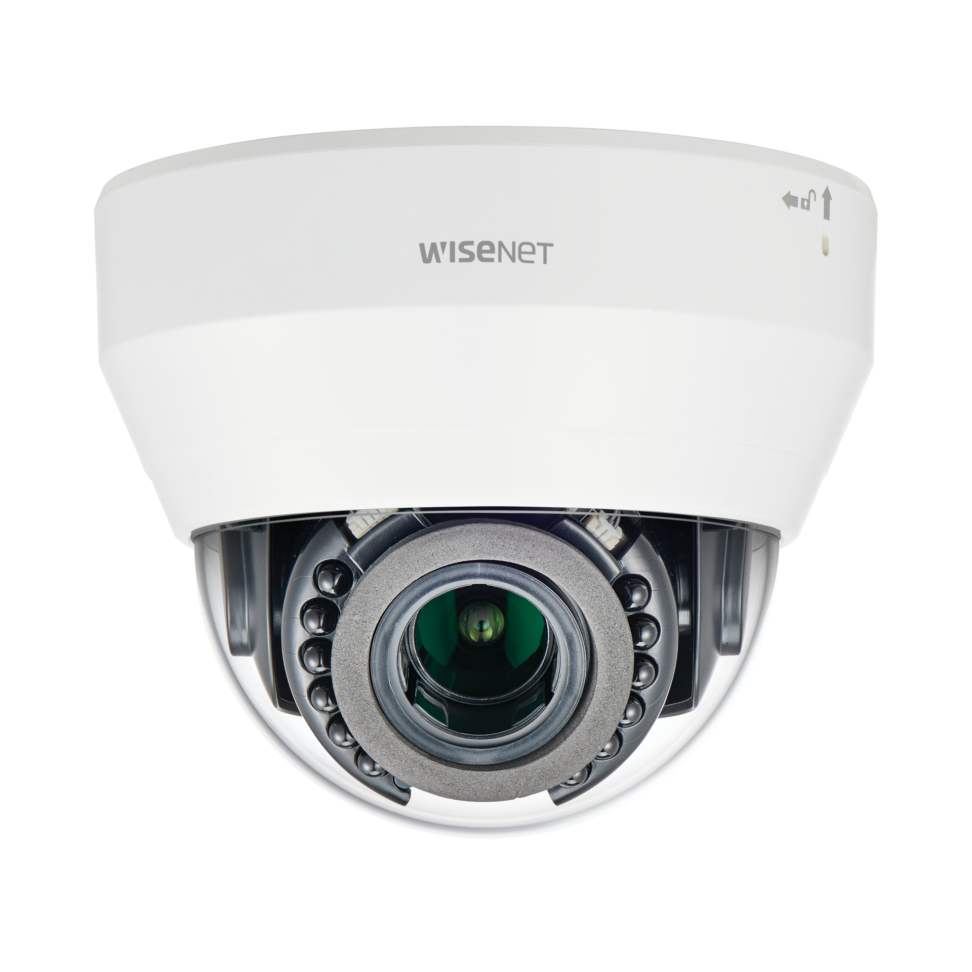 Wisenet LND-6012R 2M IP Dome Kamera - Wisenet Dome Kamera
