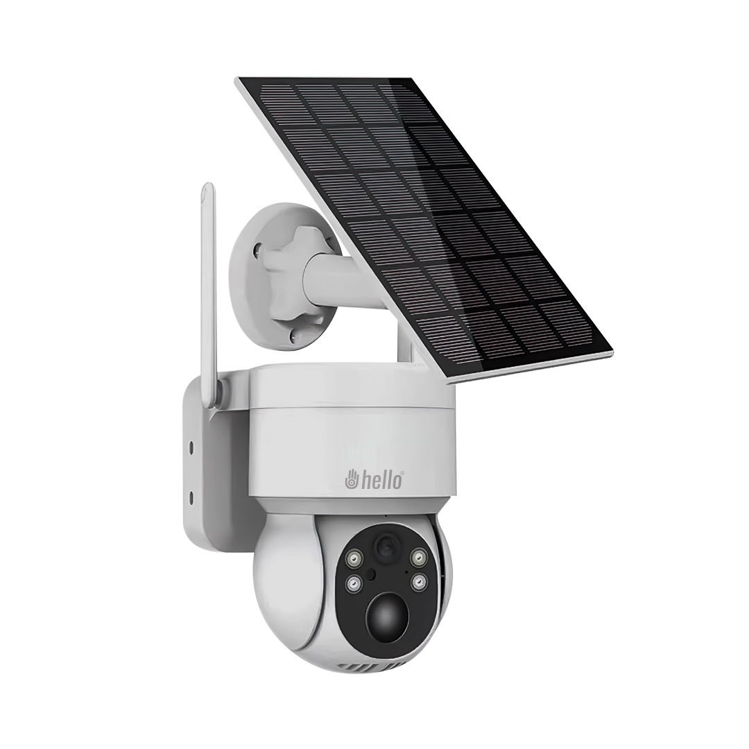 HELLO WS-Q704X 4MP ICSEE DESTEKLİ SOLAR WIFI KAMERA