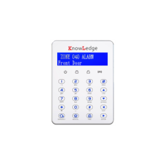 Knowledge - Hırsız Alarm Seti - 1 MK + 1 Pır + Keypad + 2 Kumanda
