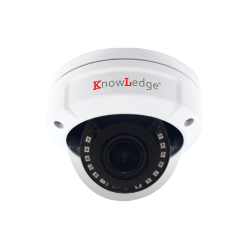 Knowledge KL 4212VPD 4MPSC 3.6 - 4MP IP Dome Kamera