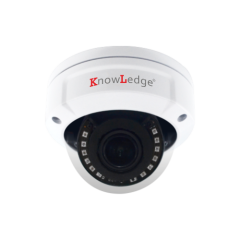 Knowledge KL 4212VPD 4MPSC 3.6 - 4MP IP Dome Kamera