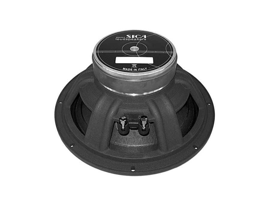 Sica 12FE 2.5CP 12'' Feritte Magnet, 8 OHM-250-500 WATT, FREQ: