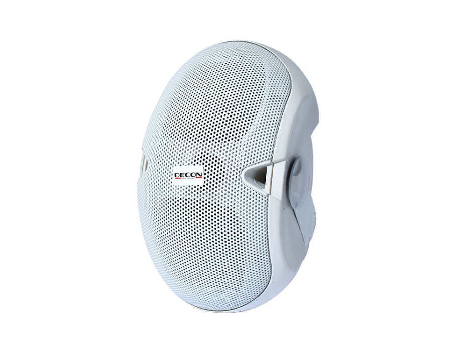 Decon DS-72DB - 2X4'' 30W 100V Duvar Tipi Hoparlör - Siyah 2x4'' 300W, 100V Duvar Tipi Hoparlör