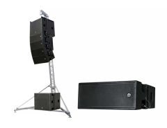 Topp Pro SAT28P+HD 2*8'' 2 Yollu Line Array Pasif Hoparlör