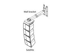 Topp Pro SOHO X3 TAVAN ARRAY BRACKET ARRAY BRACKET