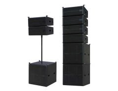 Topp Pro APX 18SA - 18'' Line Array Aktif Subwoofer 18'' LINE ARRAY Aktif Subwoofer