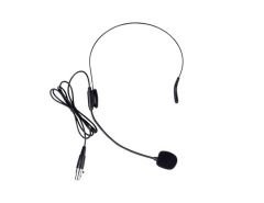 Westa WM-28H - Headset Mikrofon - 3 Pin Mini XLR Plug Headset Mikrofonu - Siyah (Mini XLR Jak)