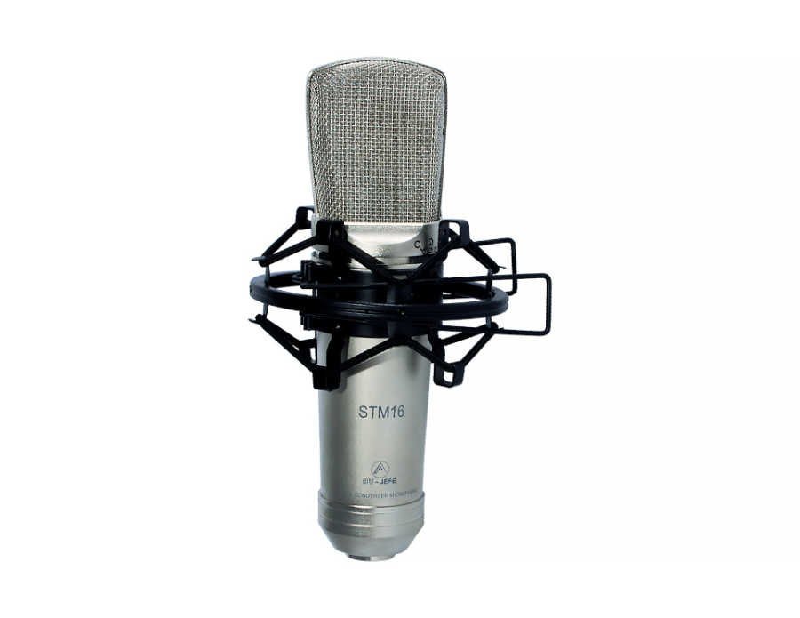 Av-Jefe STM-16 Studio Mikrofonu, Dual Diaphragm Multi Pattern