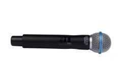 Decon DM-520H2 - UHF El Mikrofonu (DM-520R ile Kullanılır) DM-520H2