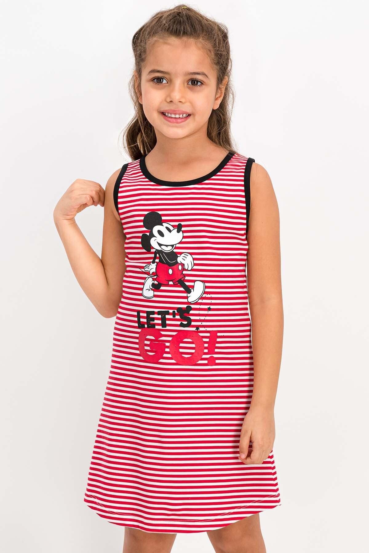 MINNIE MOUSE KIZ GARSON GECELİK
