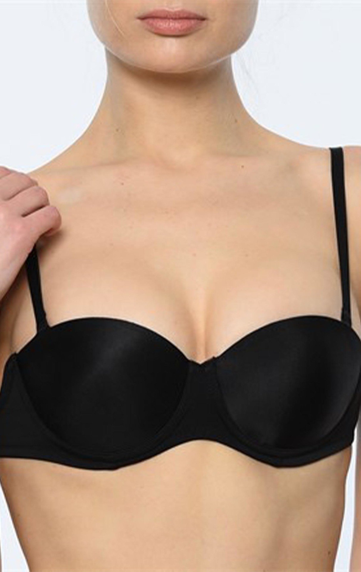 Pierre Cardin Abby 6021 Straplez Şeffaf Sırtlı Desteksiz Sütyen