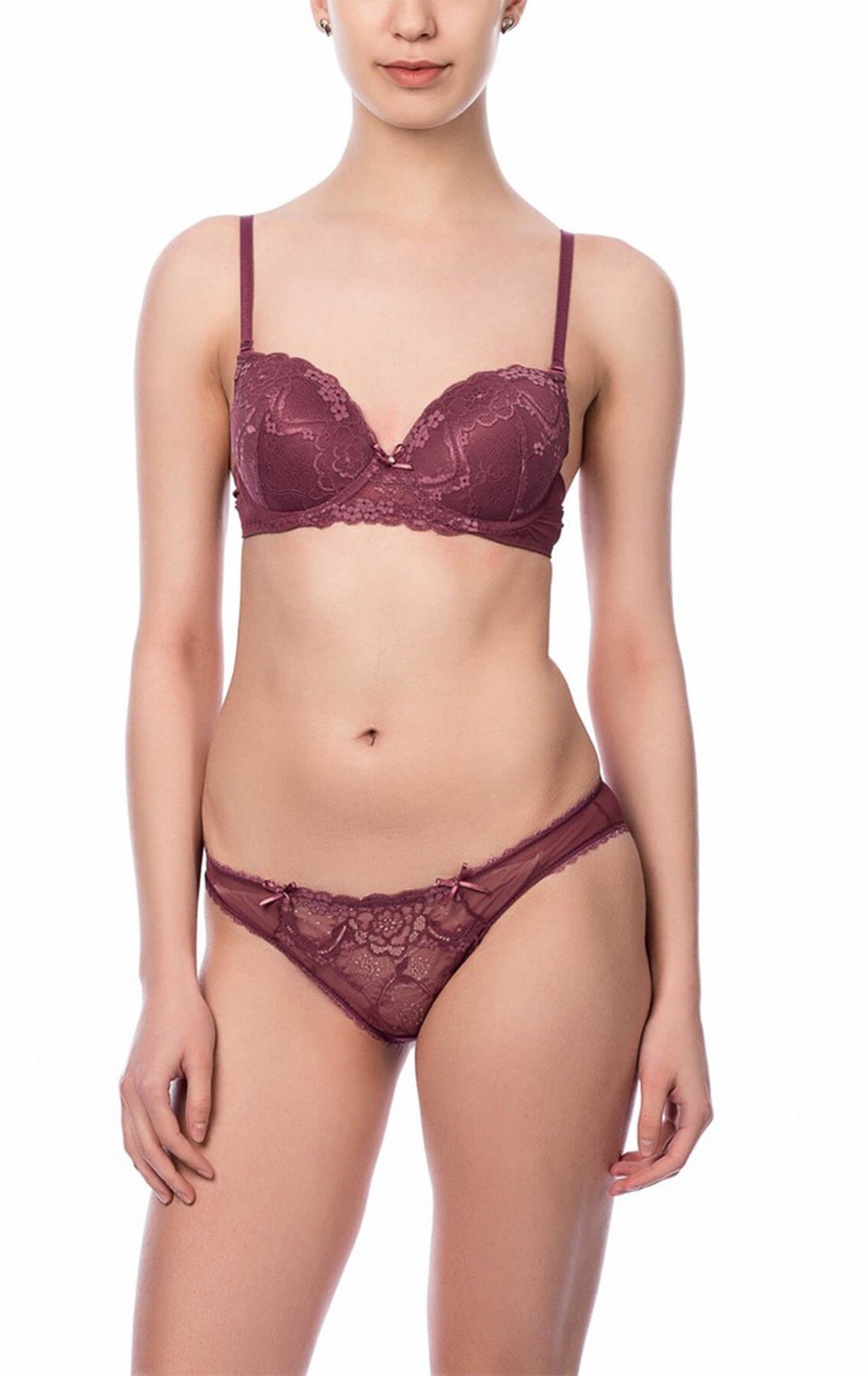 Pierre Cardin 4560 Allegra Balenli Desteksiz Sütyen Takımı