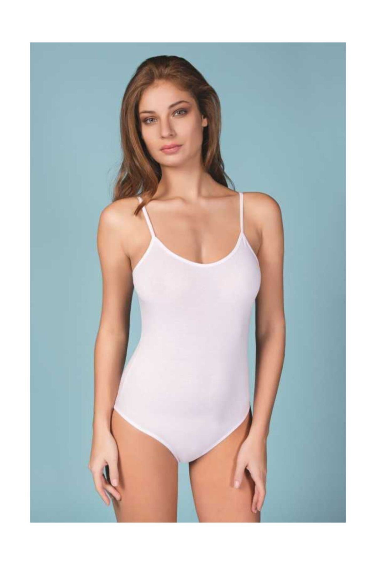 2081 Pamuklu Ip Askılı Çıtçıtlı Body (6 Adet)