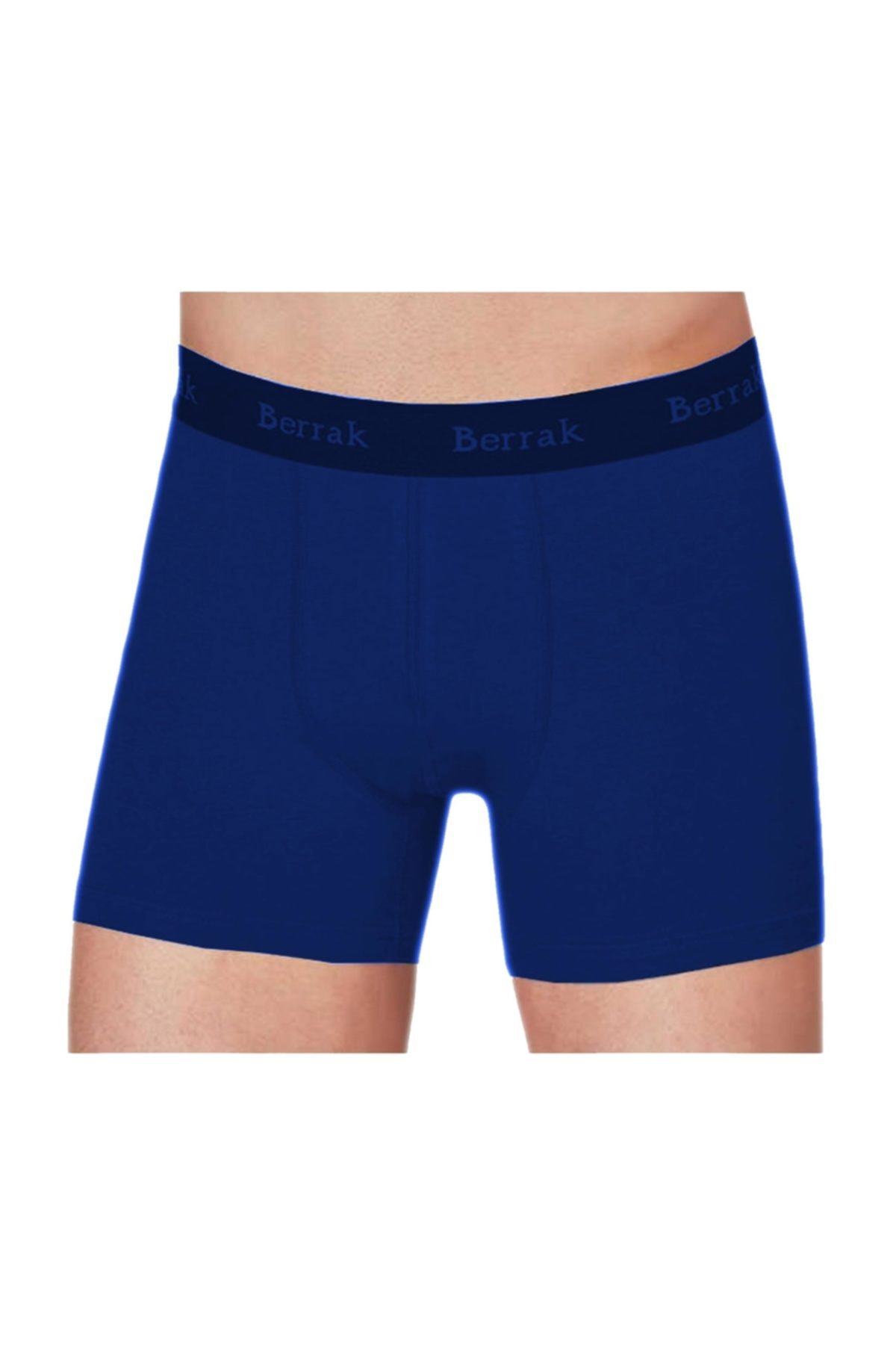 6'Lı Paket Likralı Modal Esnek Erkek Boxer