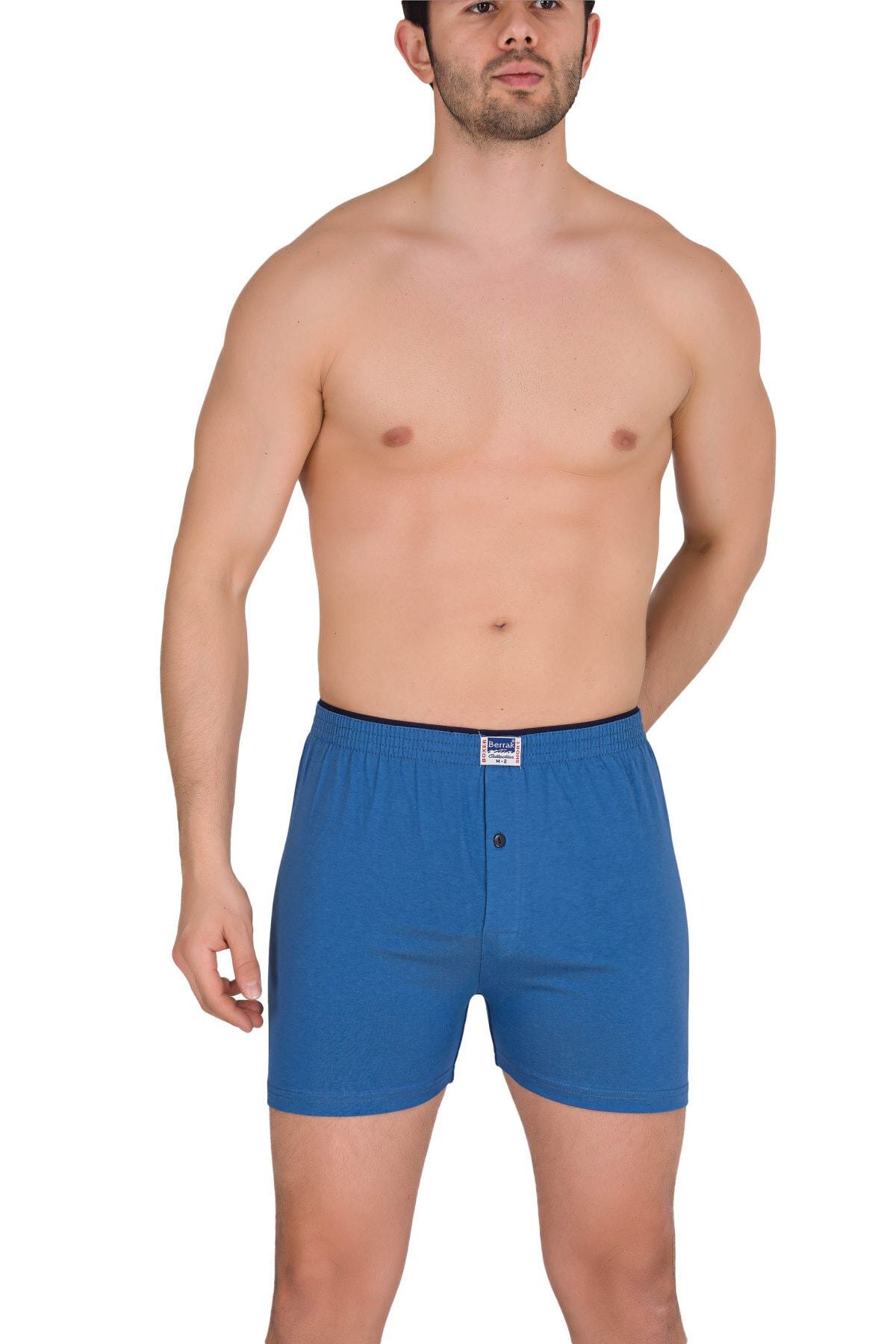 6'lı Erkek Renkli Boxer Short