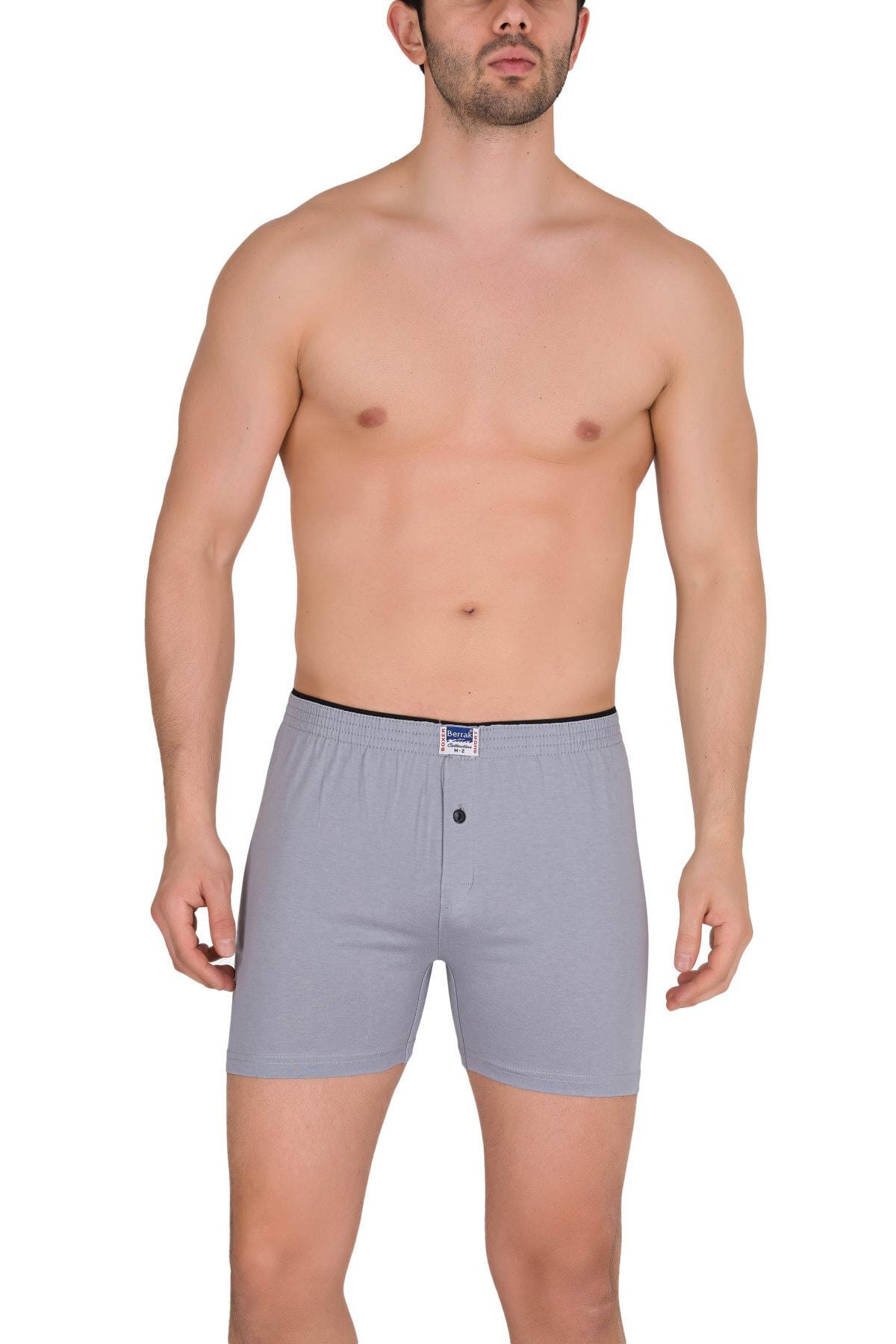 6'lı Erkek Renkli Boxer Short