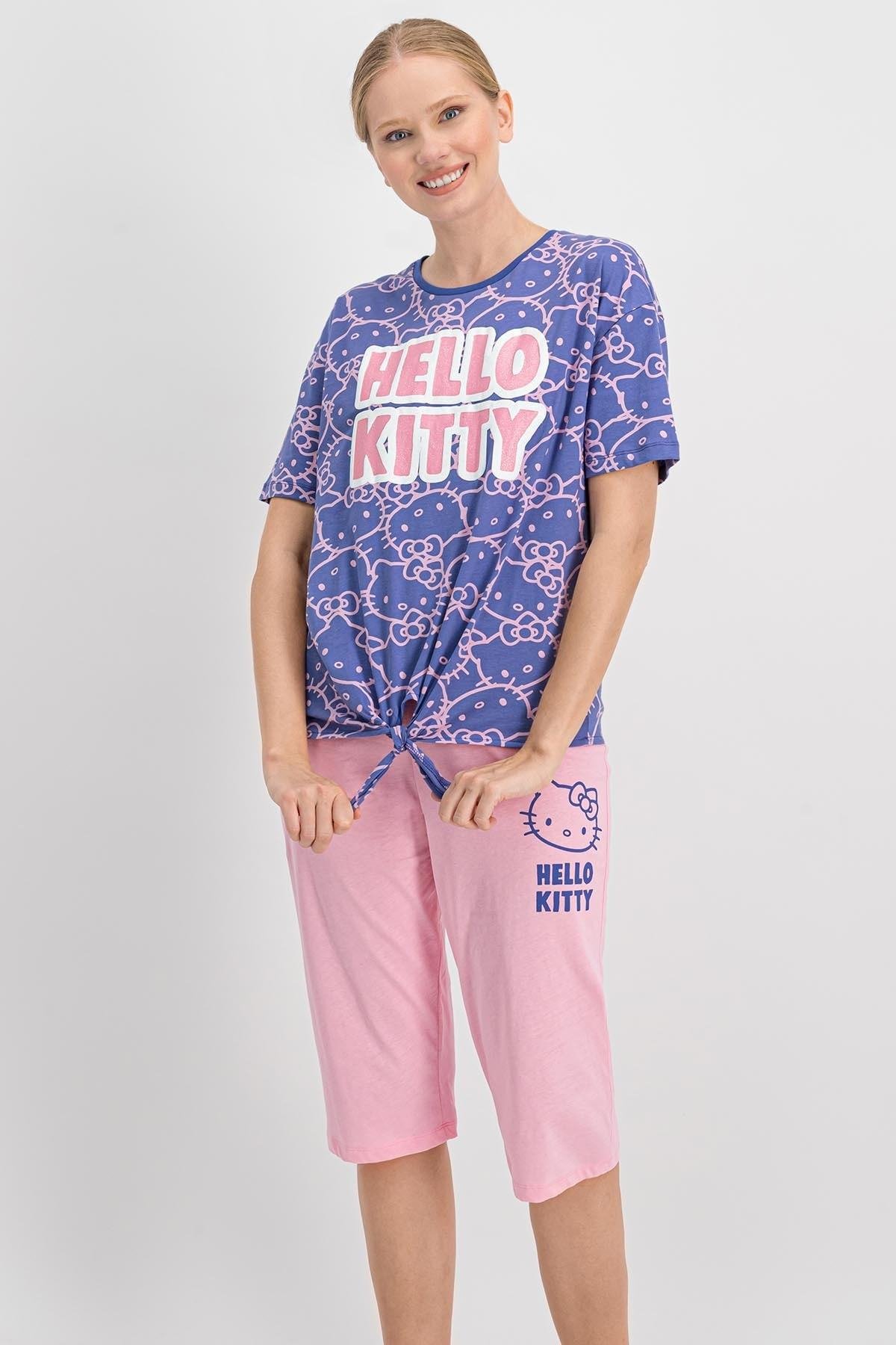 HELLO KITTY BAYAN KAPRİ TAKIMI