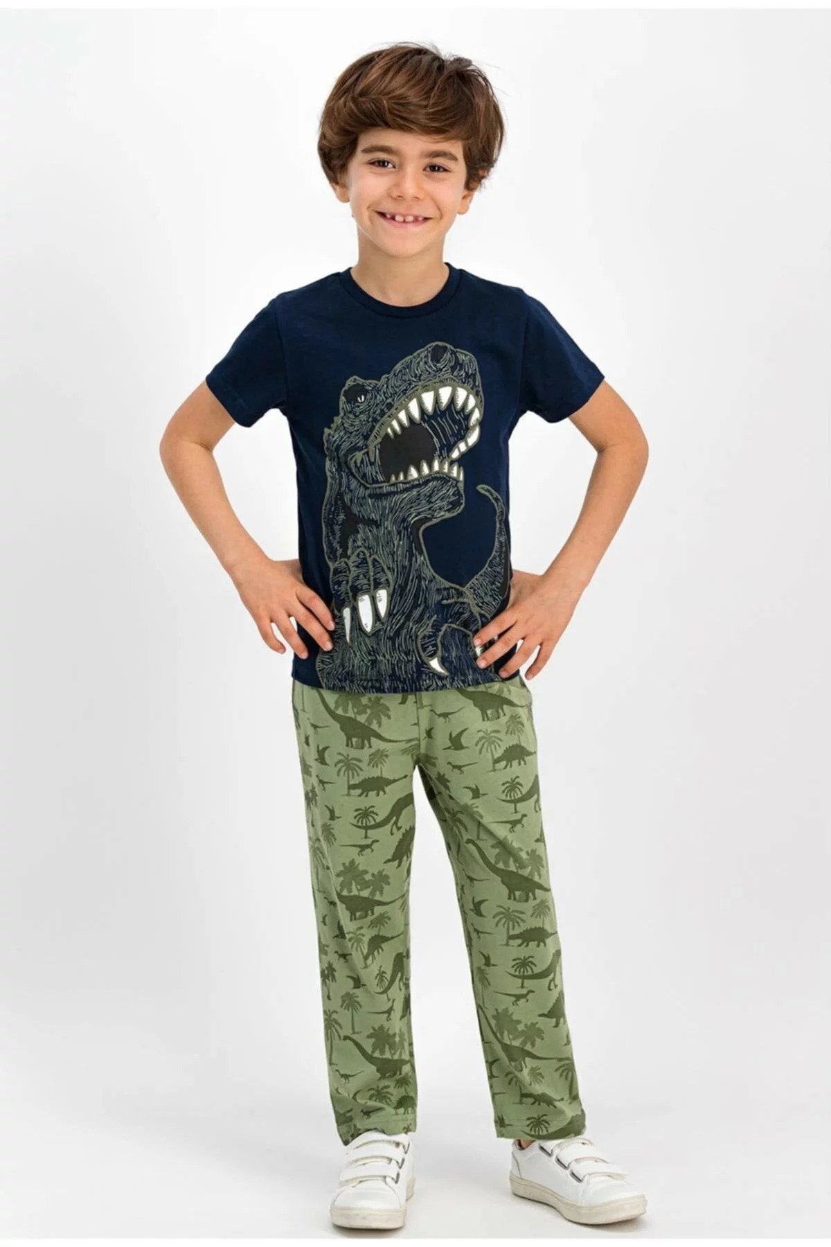 RolyPoly 1652 Erkek Çocuk Pijama Takımı