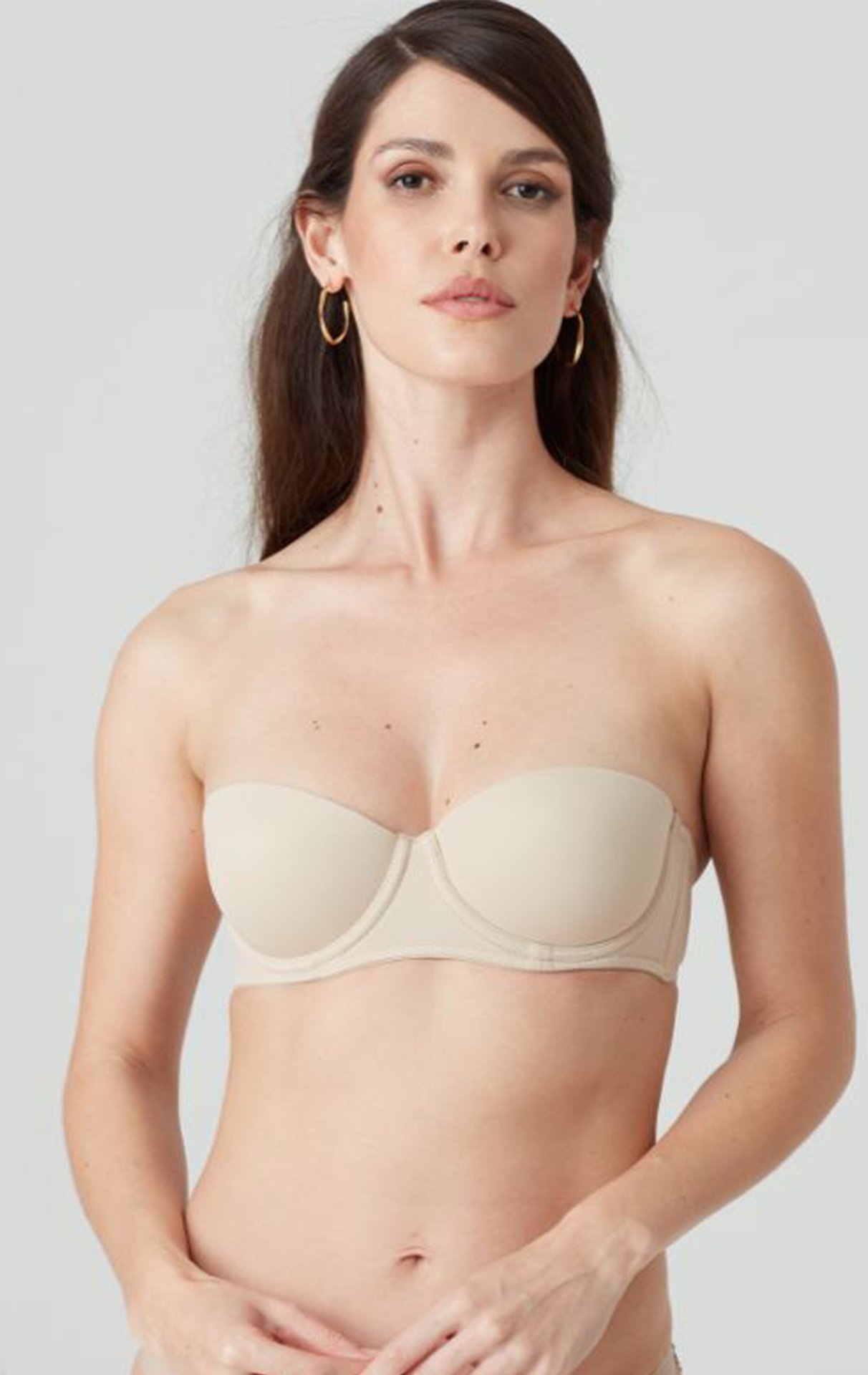 Pierre Cardin 6103 Nicola Balenli Destekli Straplez Micro Sütyen