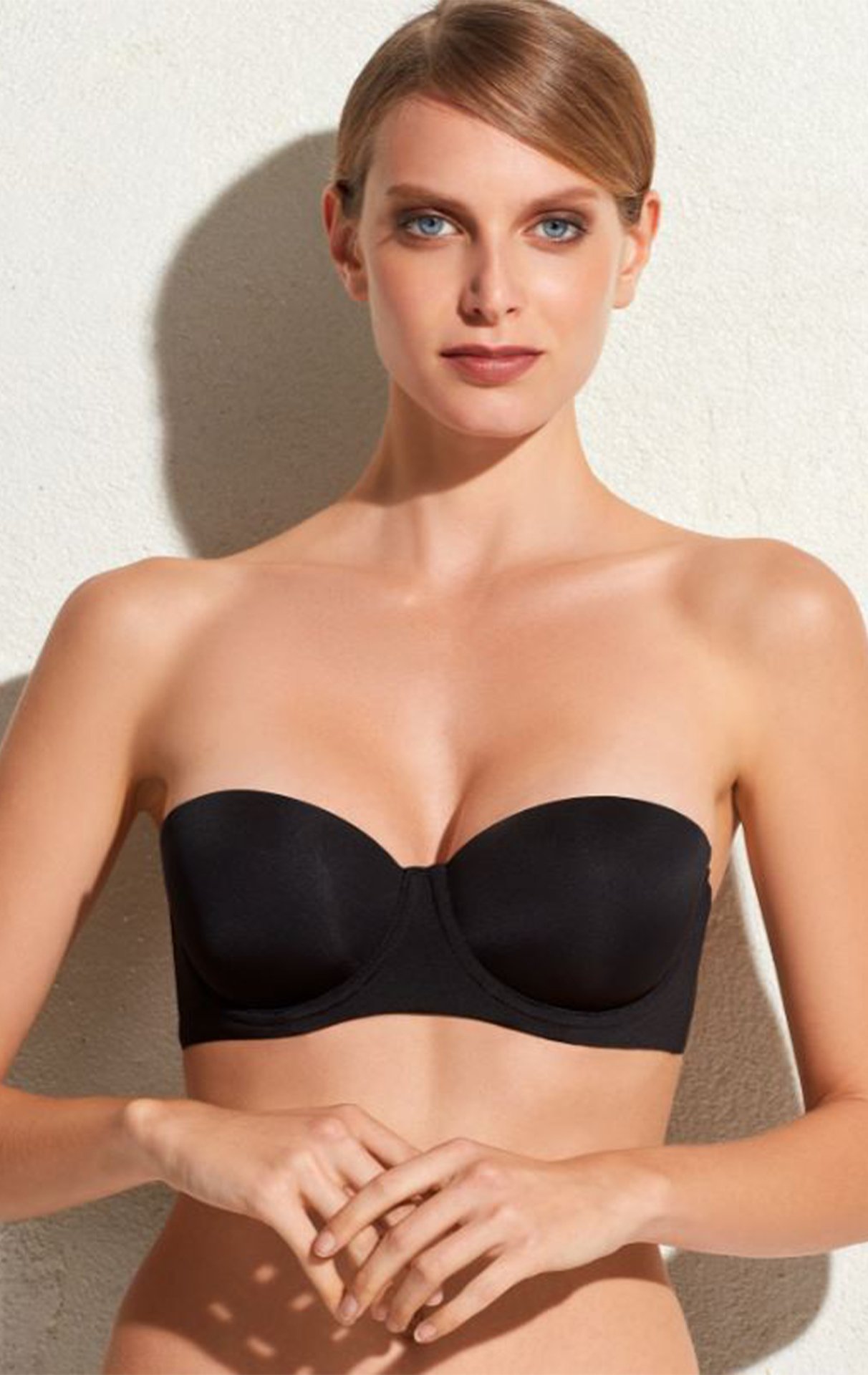 Pierre Cardin 6102 Helaine Balenli Desteksiz Straplez Micro Sütyen